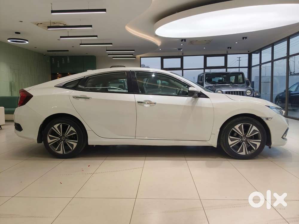 Honda Civic Zx Cvt I-vtec, 2019, Petrol