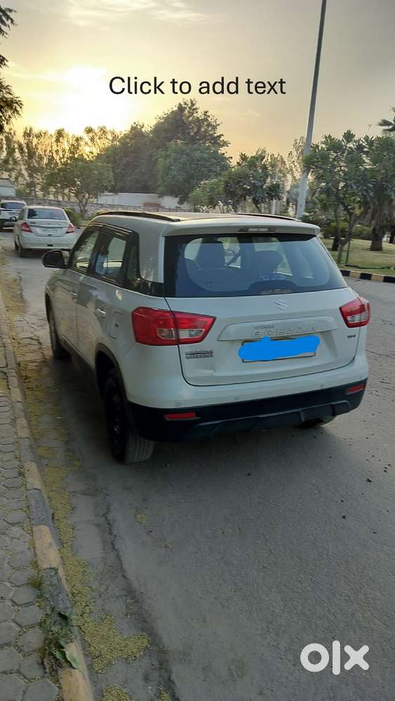 Single Hand Driven White Brezza