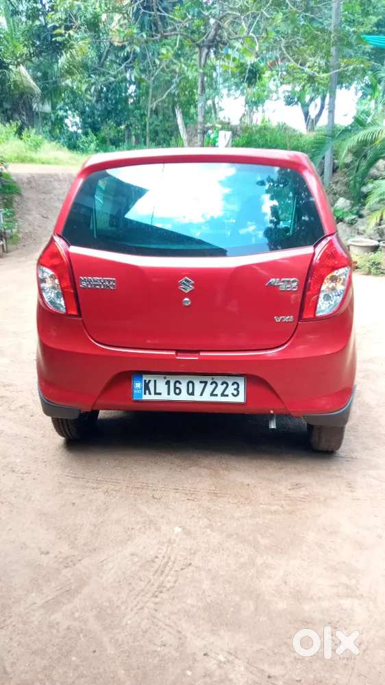 Maruti Suzuki Alto August 2016 Vxi