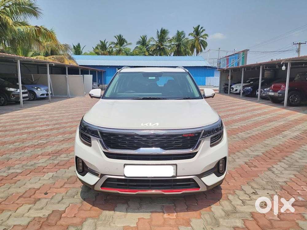 Kia Seltos, 2022, Petrol