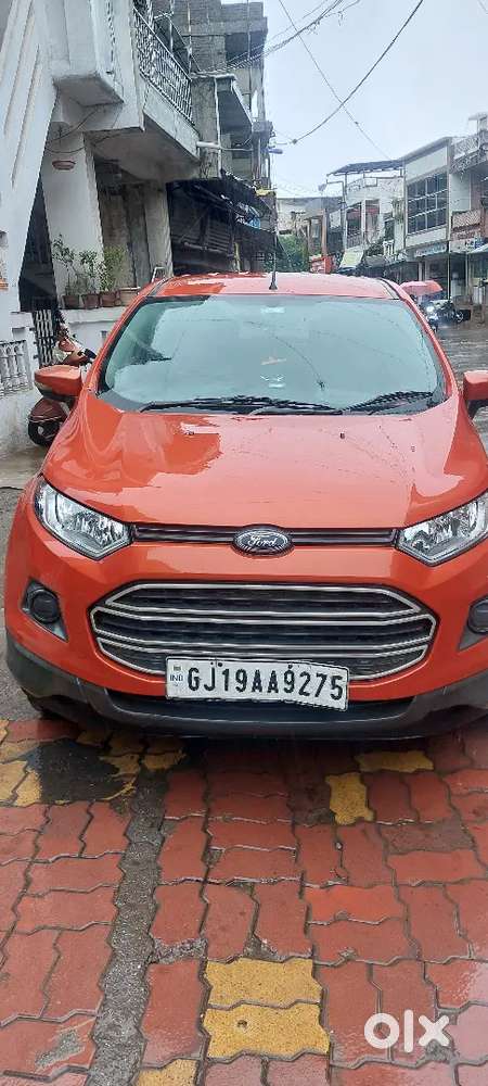 Ford Ecosport Diesel 2015