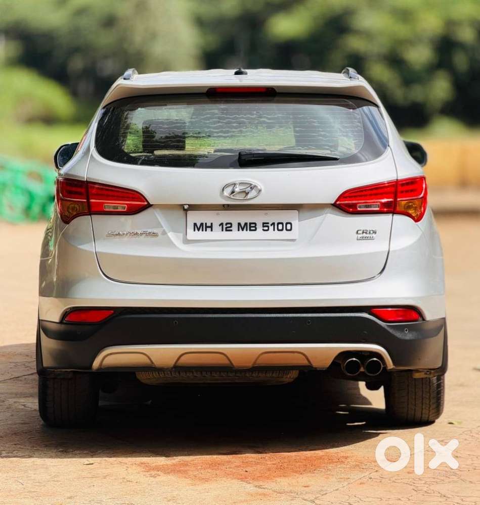 Hyundai Santa Fe 4wd At, 2015, Diesel