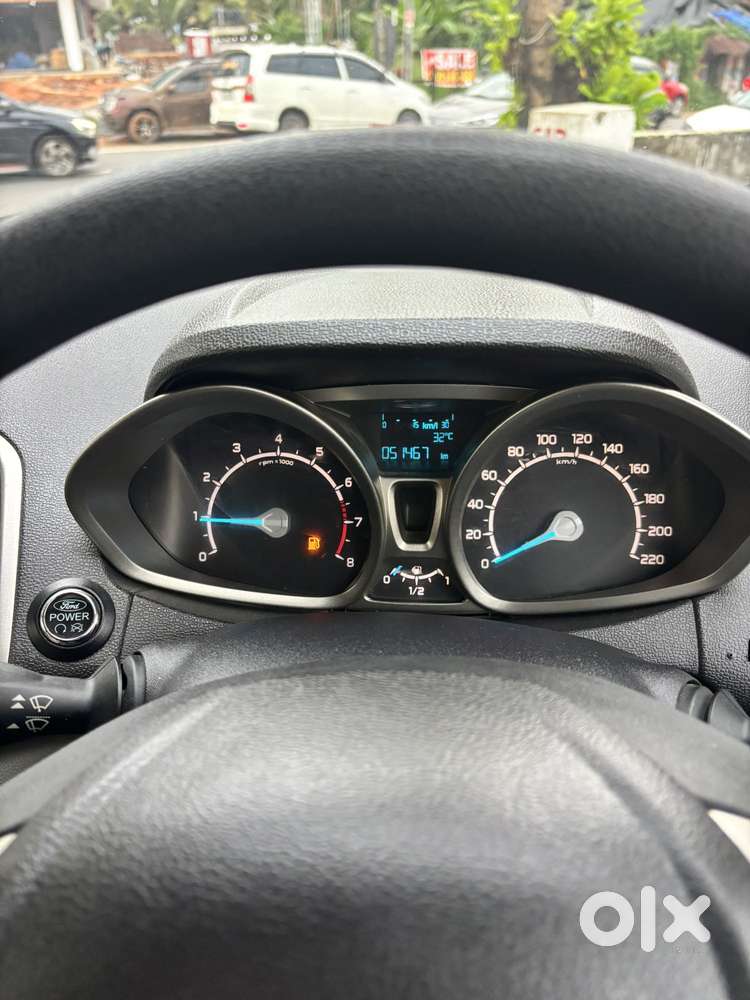 Ford Ecosport Titanium 1.5 Tdci (opt), 2015, Petrol