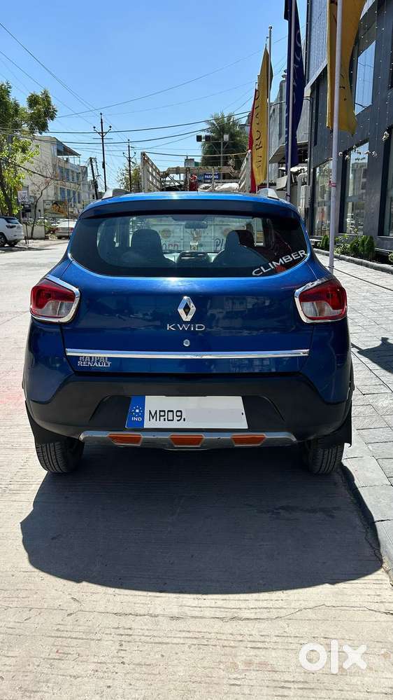 Renault Kwid Rxt Manual Climber, 2019, Petrol