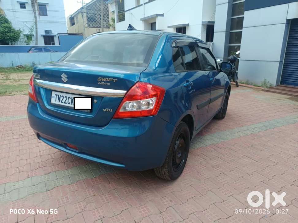 Maruti Suzuki Swift Dzire Vdi Bsiv, 2013, Diesel
