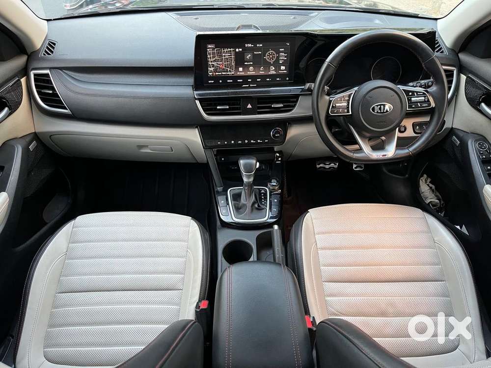 Kia Seltos Gtx Plus 1.5 Turbo Petrol Dct, 2020, Petrol