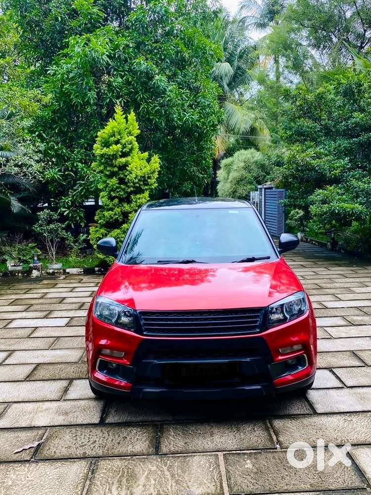 Maruti Vitara Brezza 2016 Diesel (blazing Red)