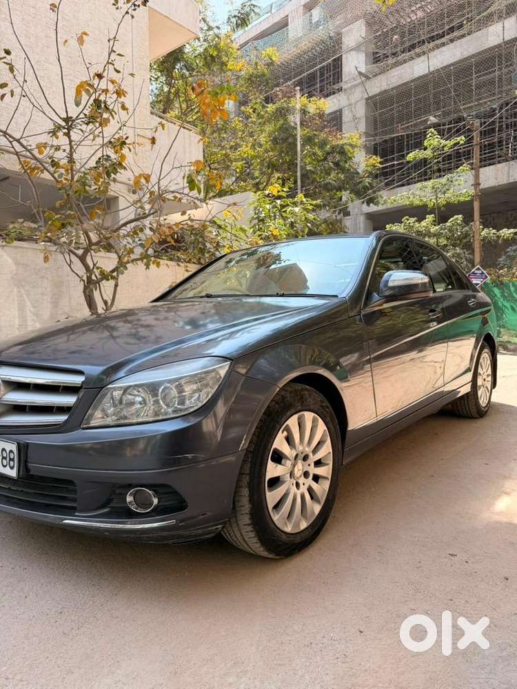 Mercedes-benz C-class 2008 Petrol Well Maintained