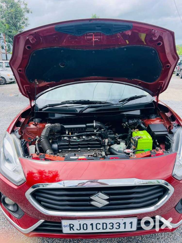 Maruti Suzuki Swift Dzire Amt Zxi Plus, 2017, Petrol