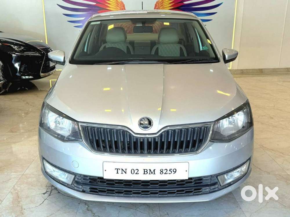 Skoda Rapid 1.5 Tdi Ambition, 2018, Diesel