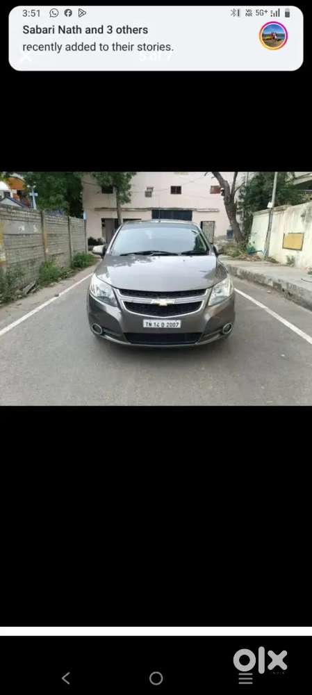 Chevrolet Sail Hatchback 2015 Diesel Car