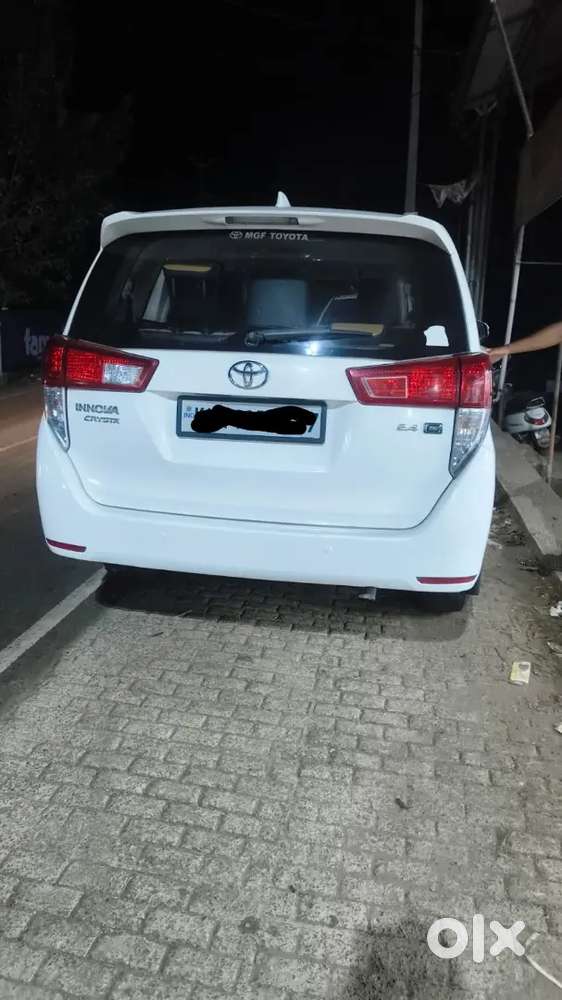 Toyota Innova Crysta 2019 Diesel Good Condition
