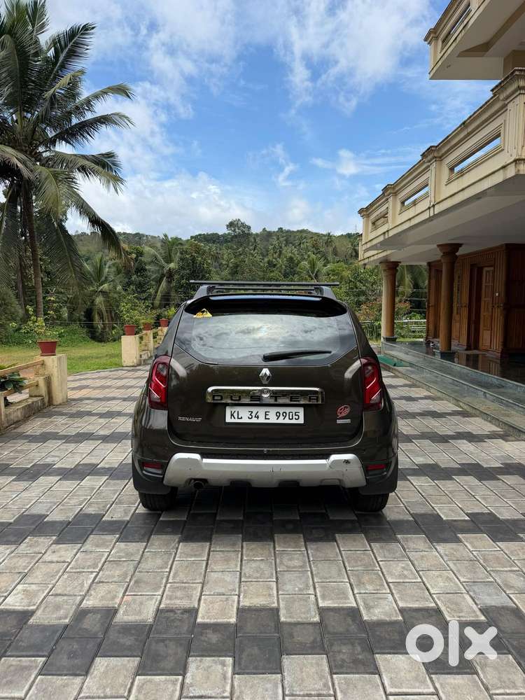 Renault Duster 110ps Diesel Rxz, 2018, Diesel