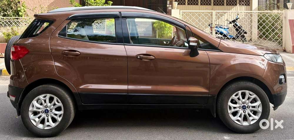 Ford Ecosport 1.5 Tdci Titanium Plus Be, 2017