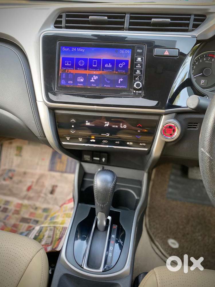 Honda City Zx Petrol Cvt, 2017, Petrol