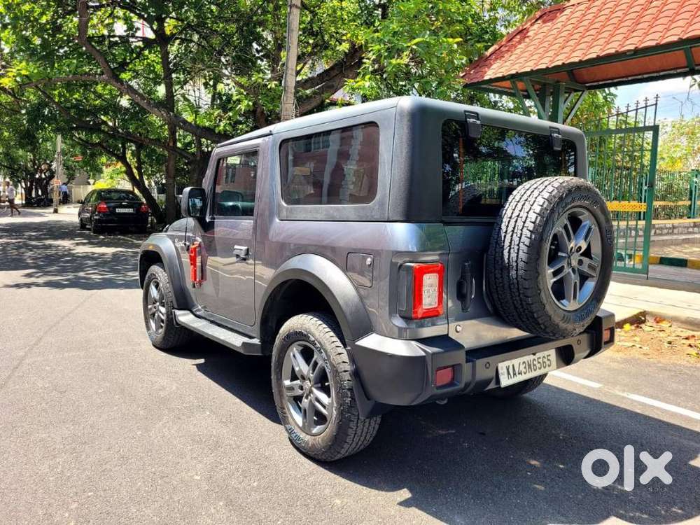 Mahindra Thar Lx Hard Top Diesel Mt 4wd, 2024, Diesel