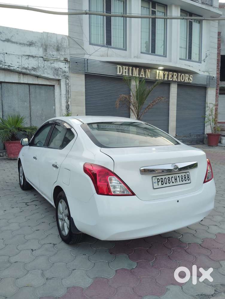 Nissan Sunny Xv D, 2012, Diesel