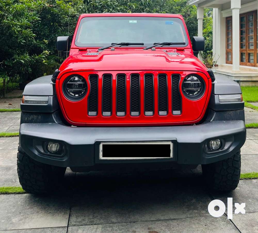 Jeep rubicon hot sale olx