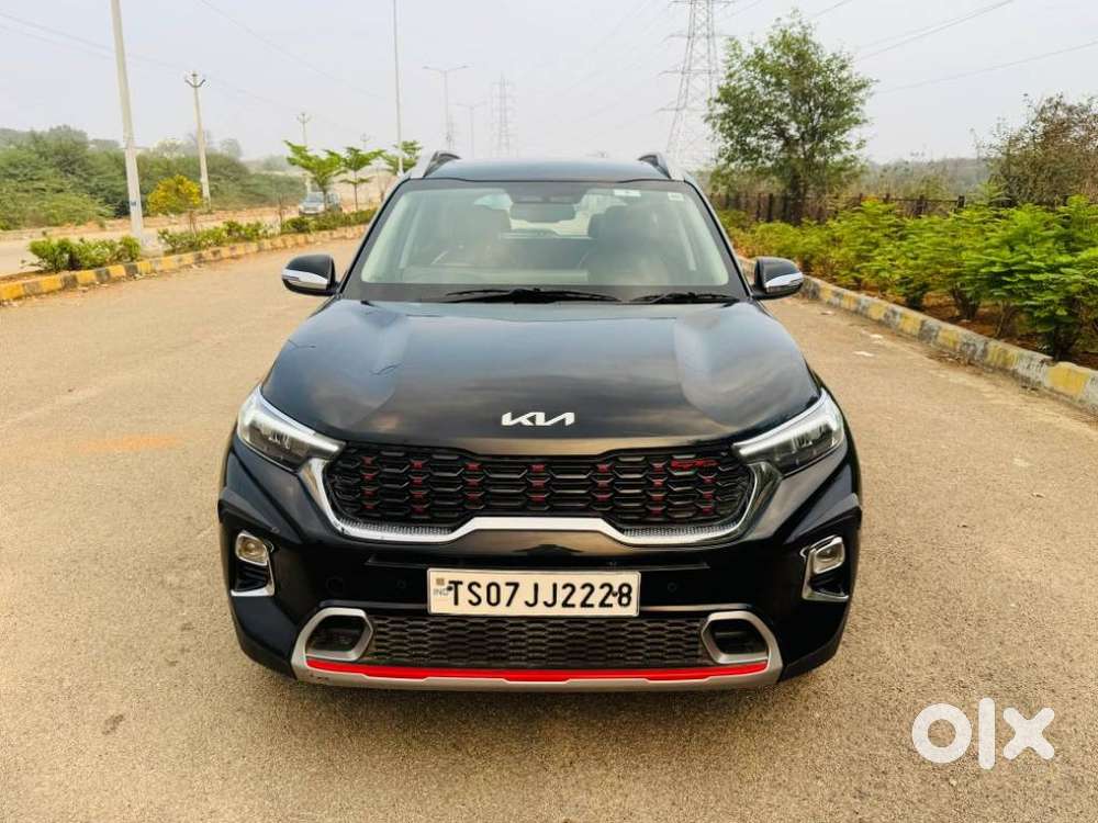 Kia Sonet 1.5 Gtx Plus Diesel, 2022, Diesel