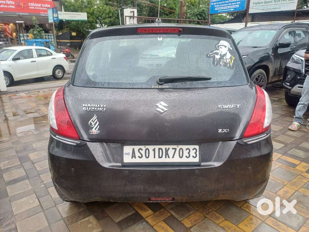Maruti Suzuki Swift Zxi Plus, 2017, Petrol
