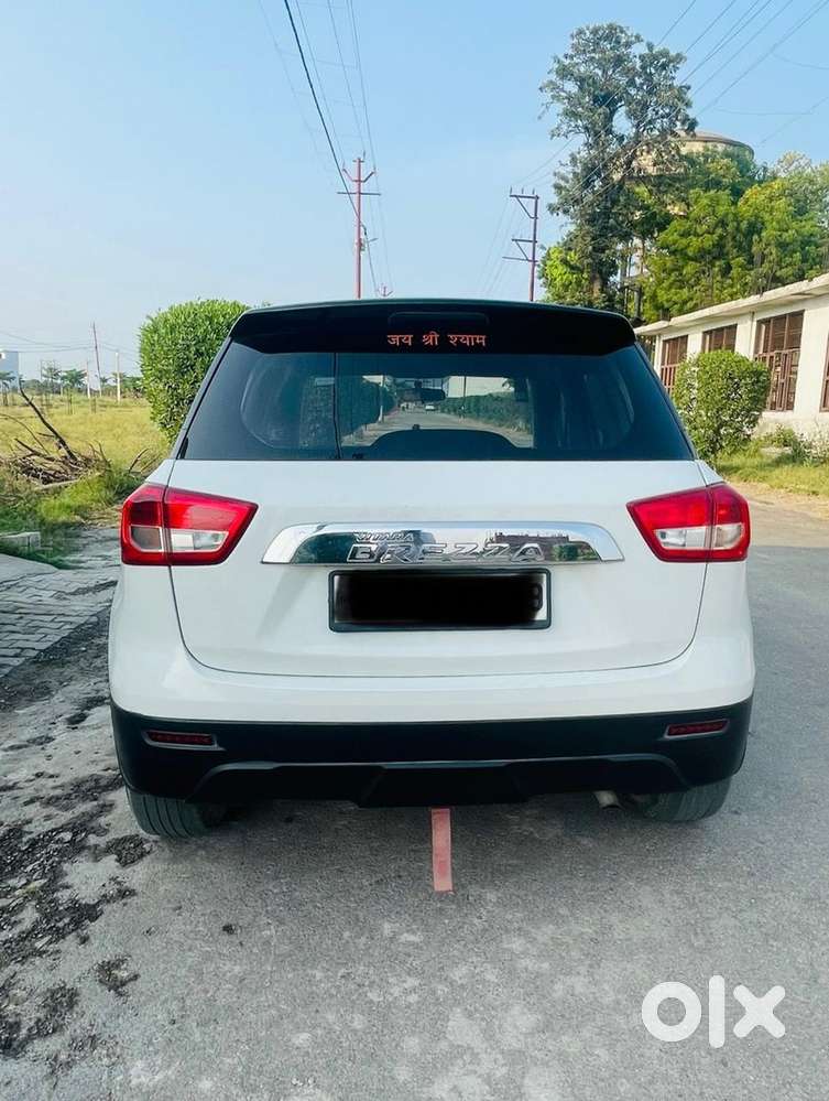 Maruti Suzuki Brezza 2018 Diesel Manual