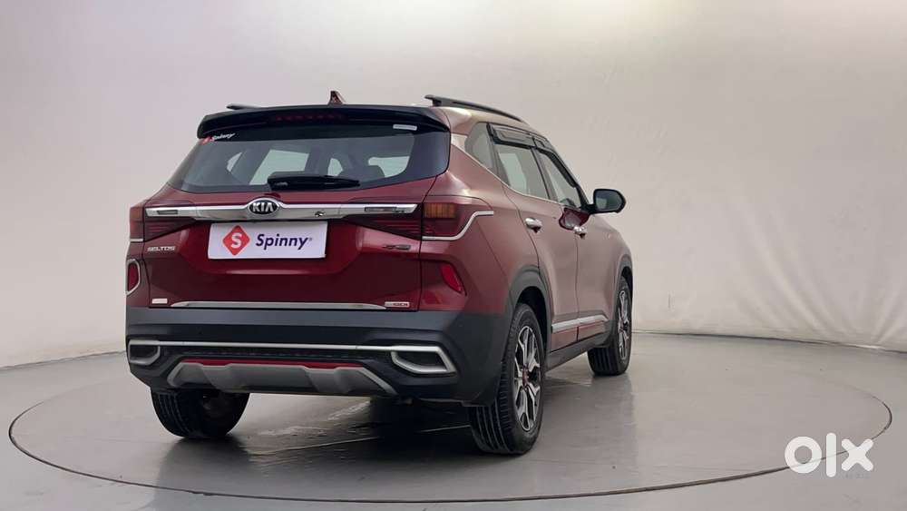 Kia Seltos 1.4 Gtx + Petrol At, 2019, Petrol