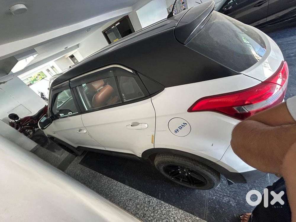 Hyundai Creta 1.6 E Plus, 2018, Petrol