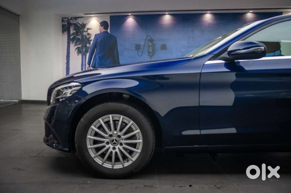 Mercedes-benz C-class 2.1 C220 Cdi Elegance, 2019, Diesel