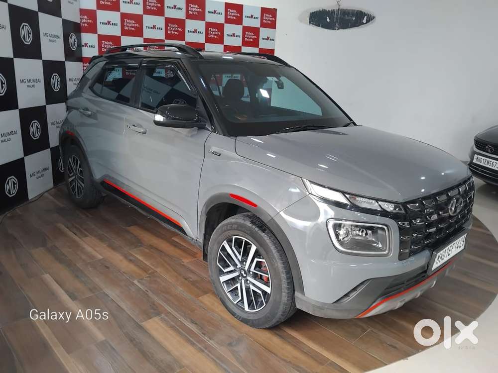 Hyundai Venue N Line 1.0 N8 Turbo Dct Dual Tone, 2021, Petrol