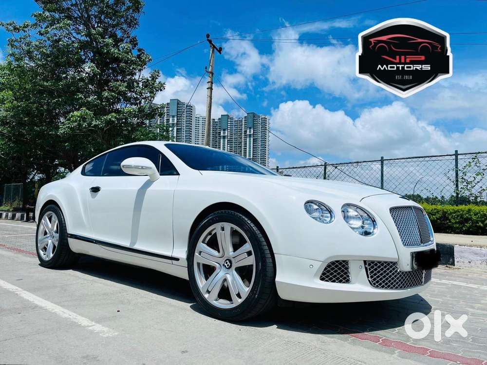 Bentley Continental Gt V8, 2012, Petrol