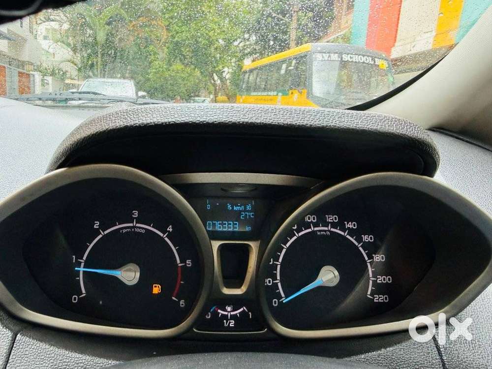 Ford Ecosport Titanium 1.5 Tdci (opt), 2016, Diesel