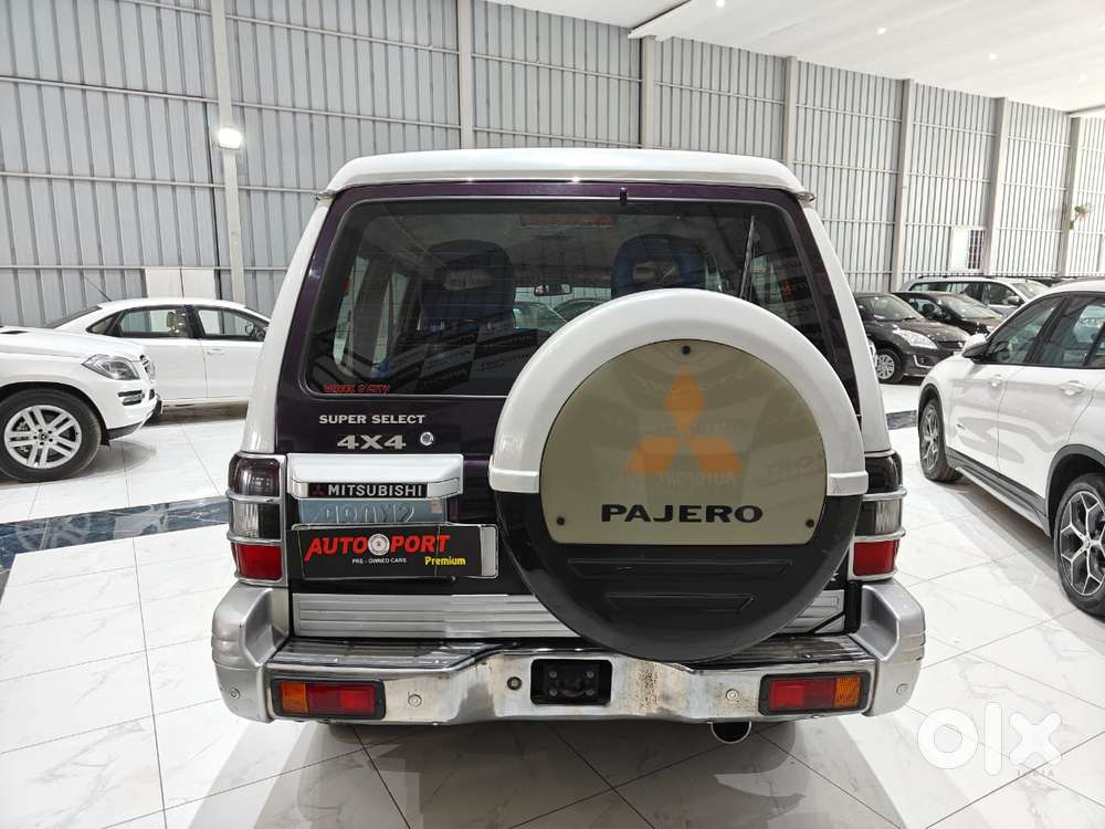 Mitsubishi Pajero Sfx 4x4, 2012, Diesel