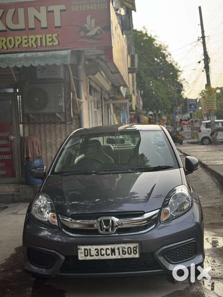 Honda Amaze 1.2 Smt I Vtec, 2017, Petrol