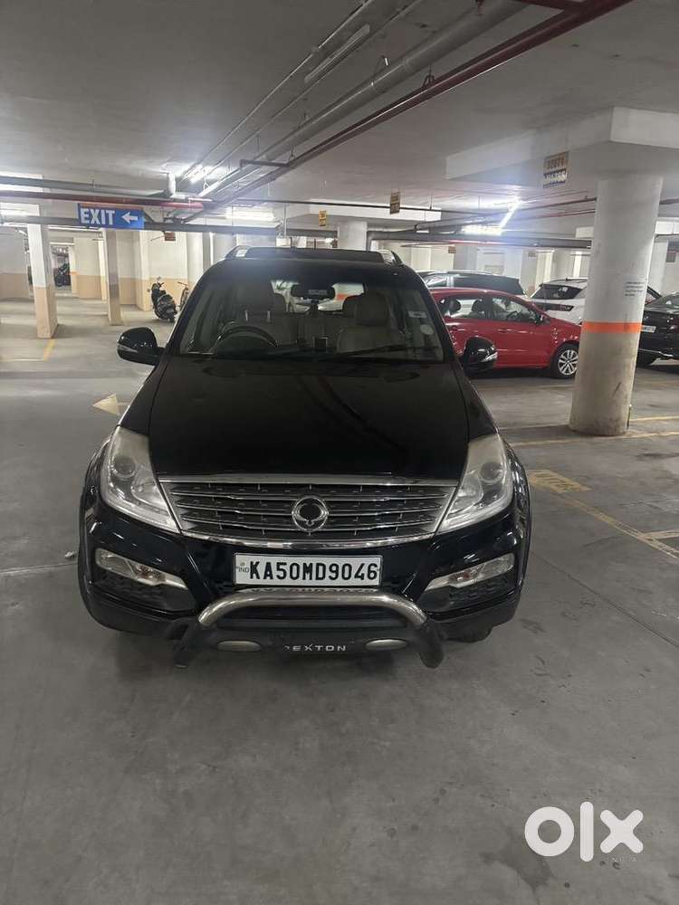 Ssangyong Rexton 2014 Diesel Good Condition