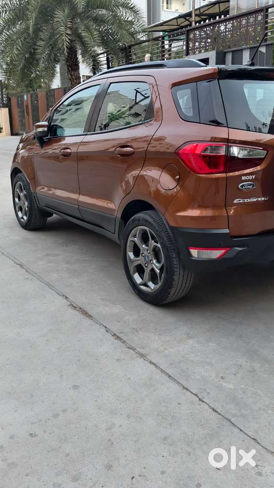 Ford Ecosport 1.5 Tdci Titanium Plus Be, 2018, Diesel