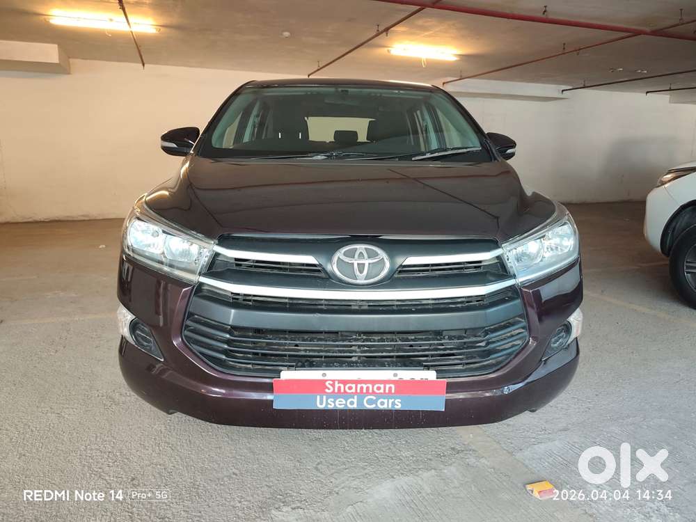 Toyota Innova Crysta 2.8 Gx At 8s, 2017, Diesel