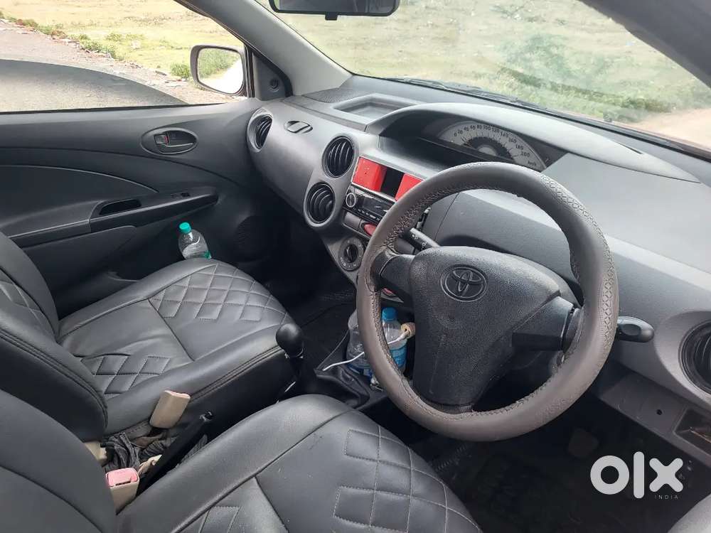 Toyota Etios 2012 Petrol Well Maintained