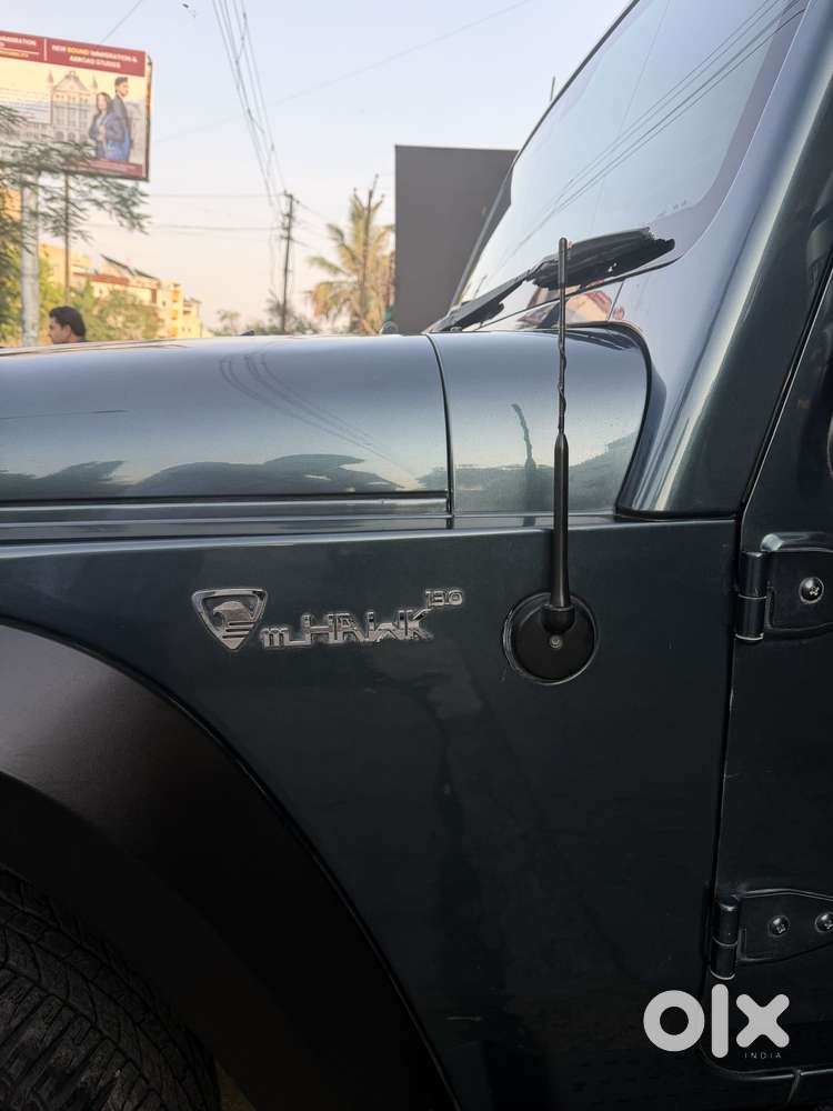 Mahindra Thar Lx Convertible Top Diesel At 4wd, 2021, Diesel
