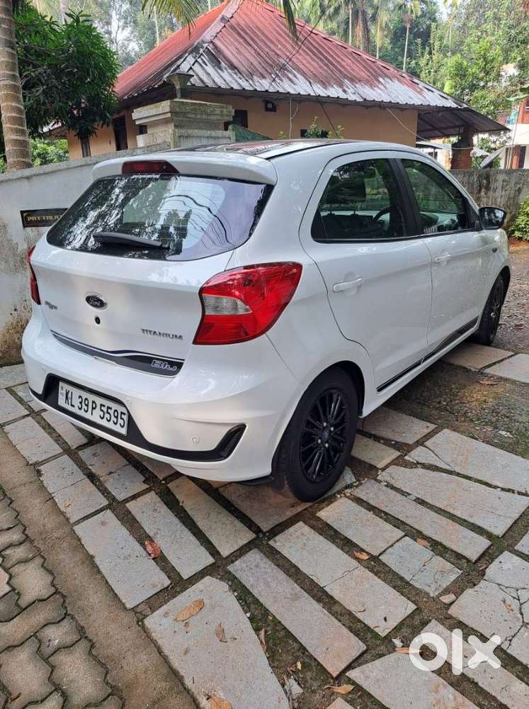 Ford Figo Titatinium Blu 1.2l Ti-vct, 2019, Petrol