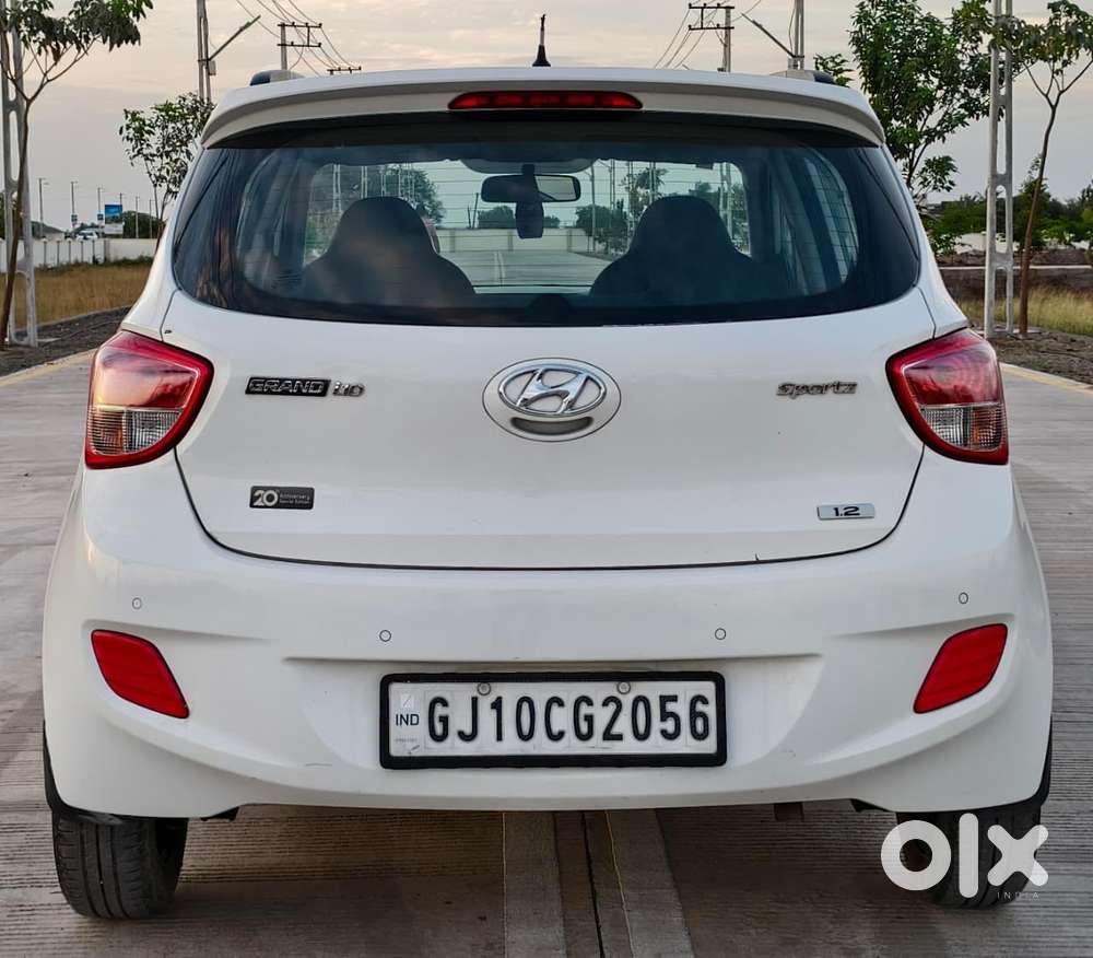 Hyundai Grand I10 2016-2017 Sportz, 2016, Petrol