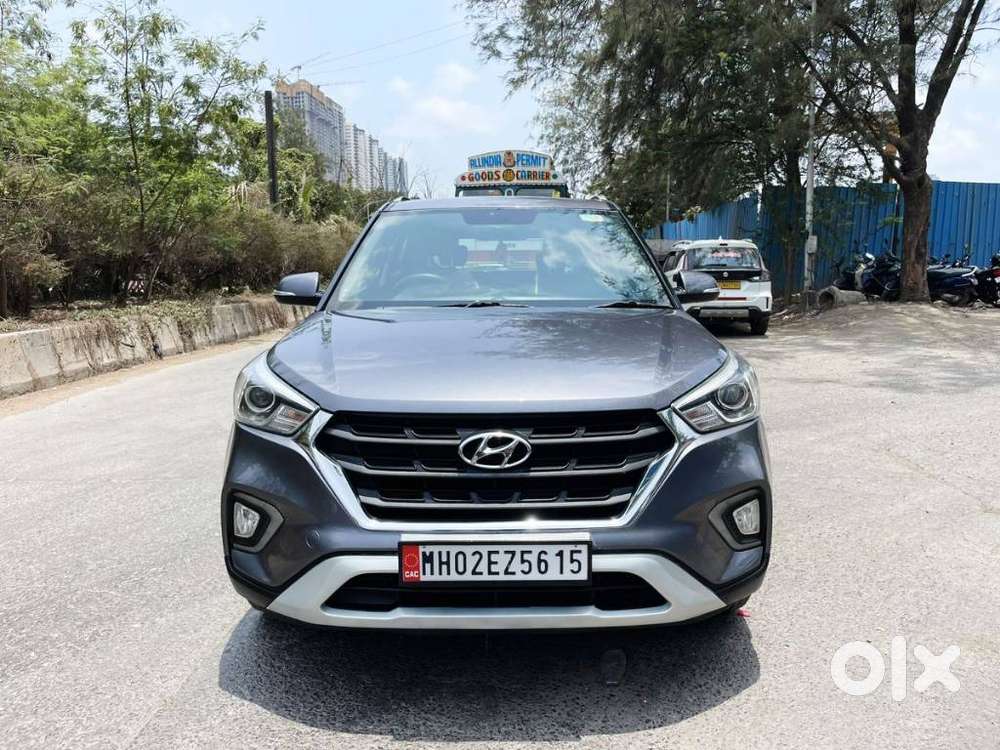 Hyundai Creta 1.6 Sx (o) Vtvt, 2018, Petrol