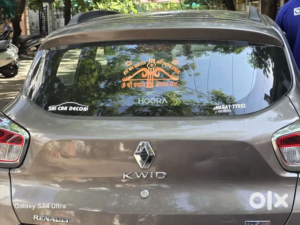 Renault Kwid Automatic 2017 Petrol 34000 Km Driven