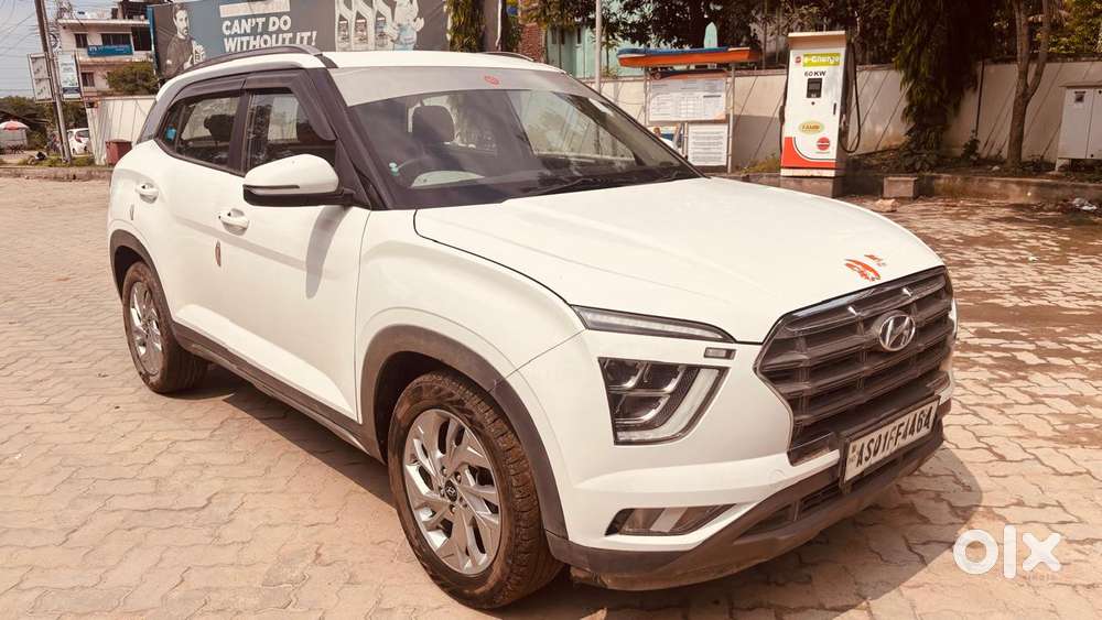 Hyundai Creta, 2022, Petrol