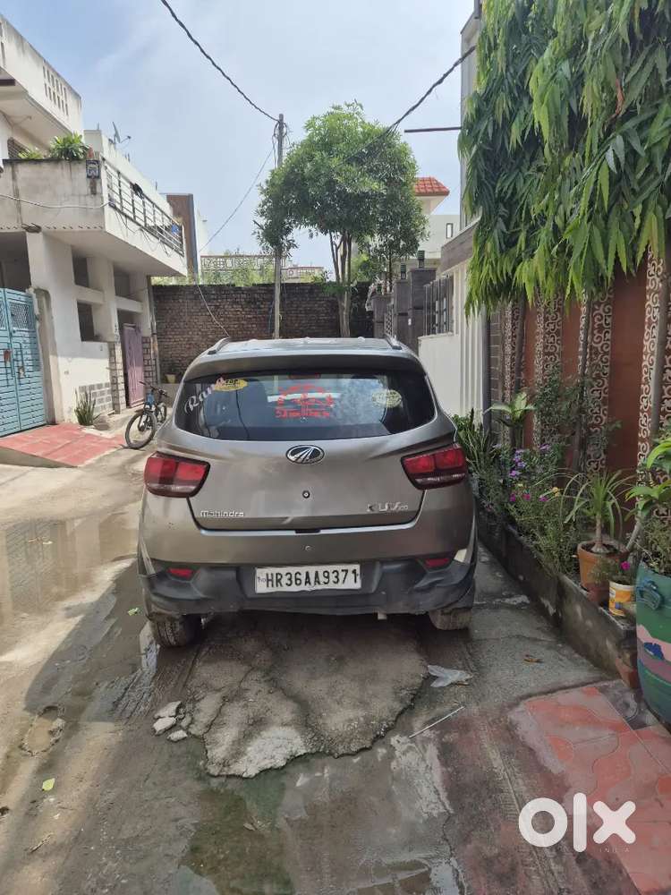 Mahindra Kuv 100 2017 Year