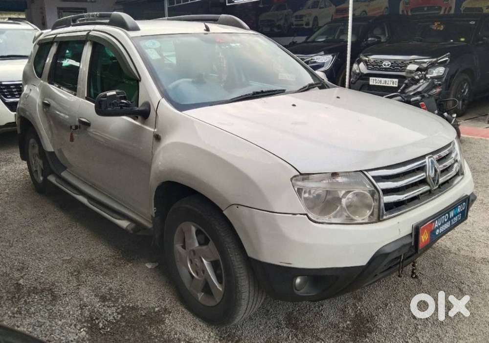 Renault Duster 110ps Diesel Rxl, 2013, Diesel