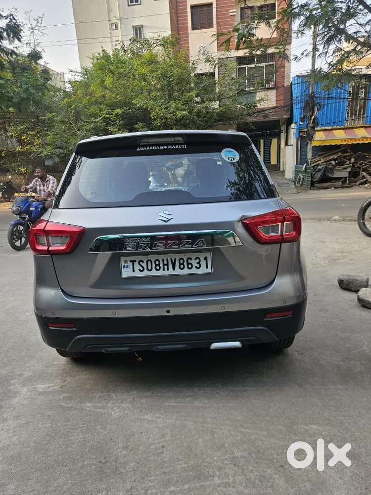 Maruti Brezza 2021 Vxi  Low Km  No Accidents  Top Condition