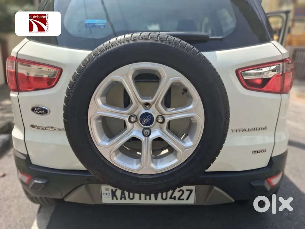 Ford Ecosport [ ] 1.5 Tdci Titanium (o), 2020, Diesel
