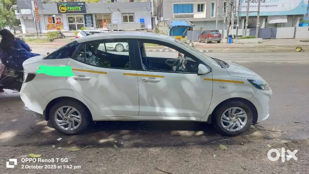 Hyundai Aura 2022 Petrol Well Maintained
