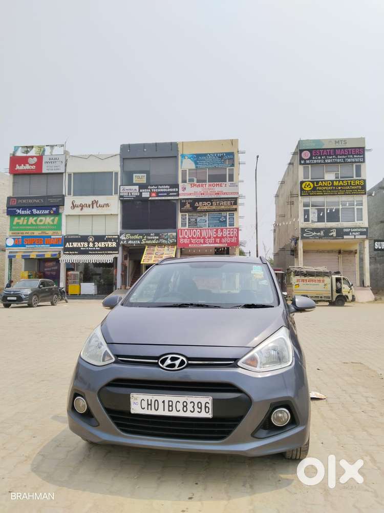 Hyundai Grand I10 2013-2016 Sportz, 2015, Petrol