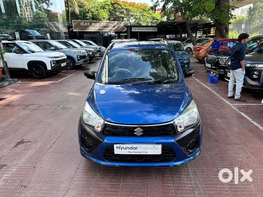 Maruti Suzuki Celerio Zxi, 2018